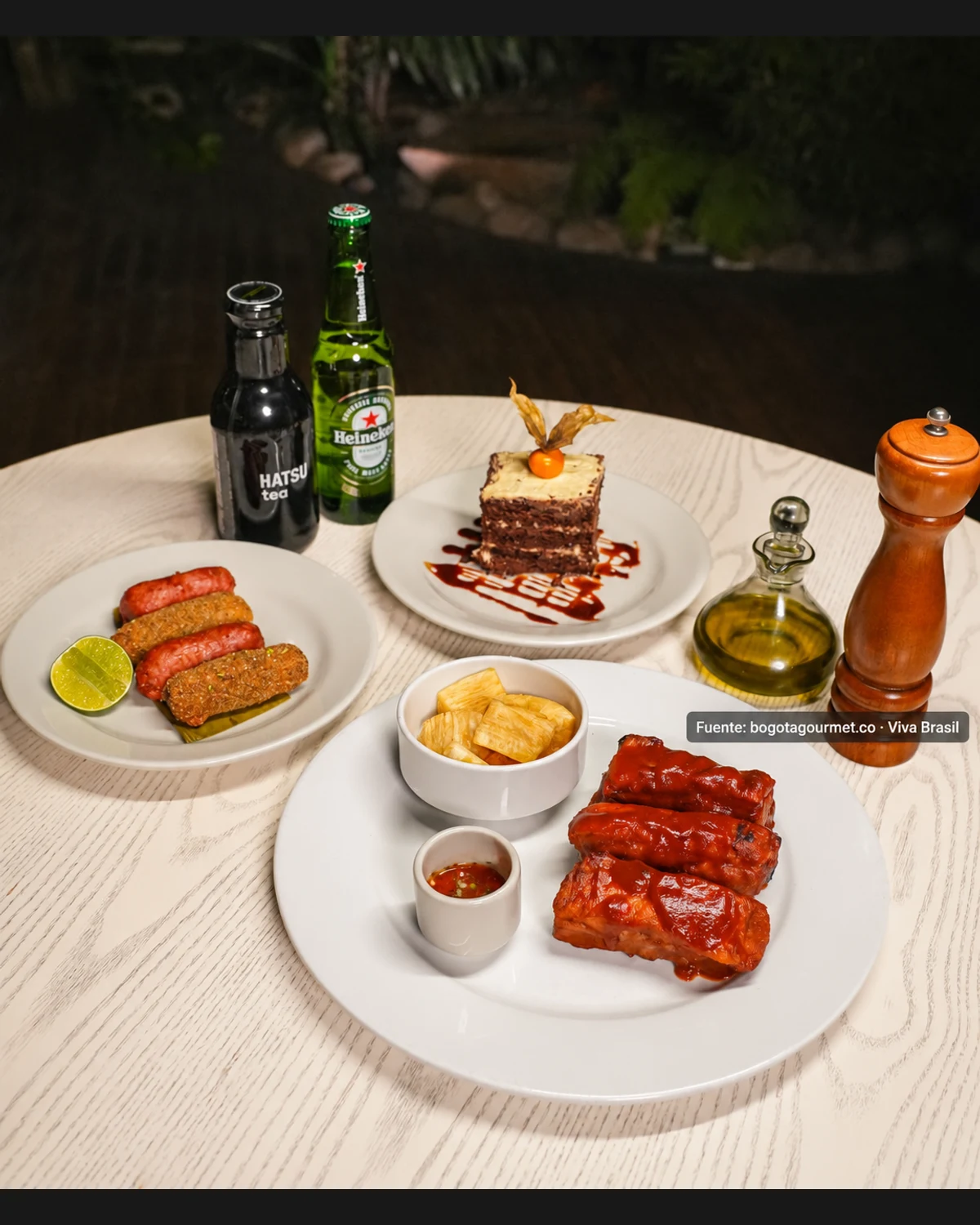 Bogotá Gourmet 2026 · Viva Brasil