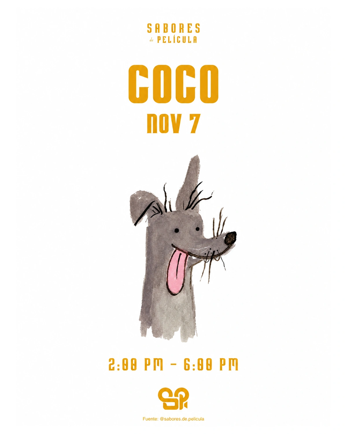 Coco · Sabores de Película en65B