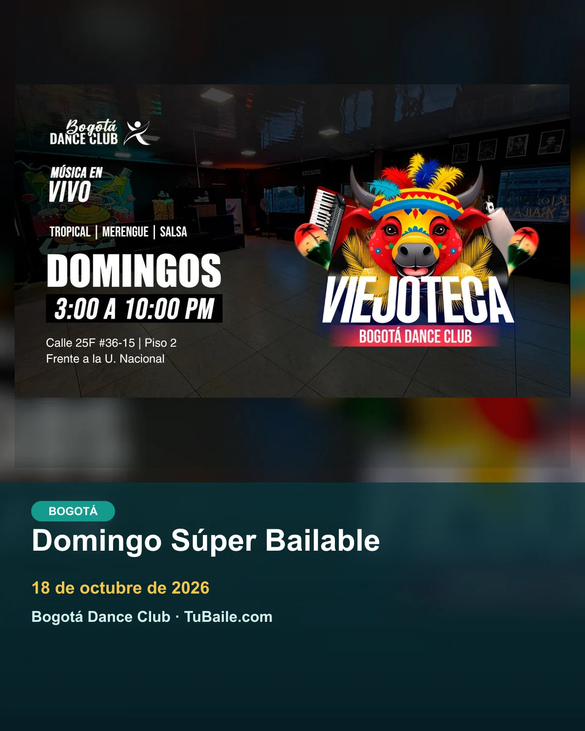 Domingo Súper Bailable