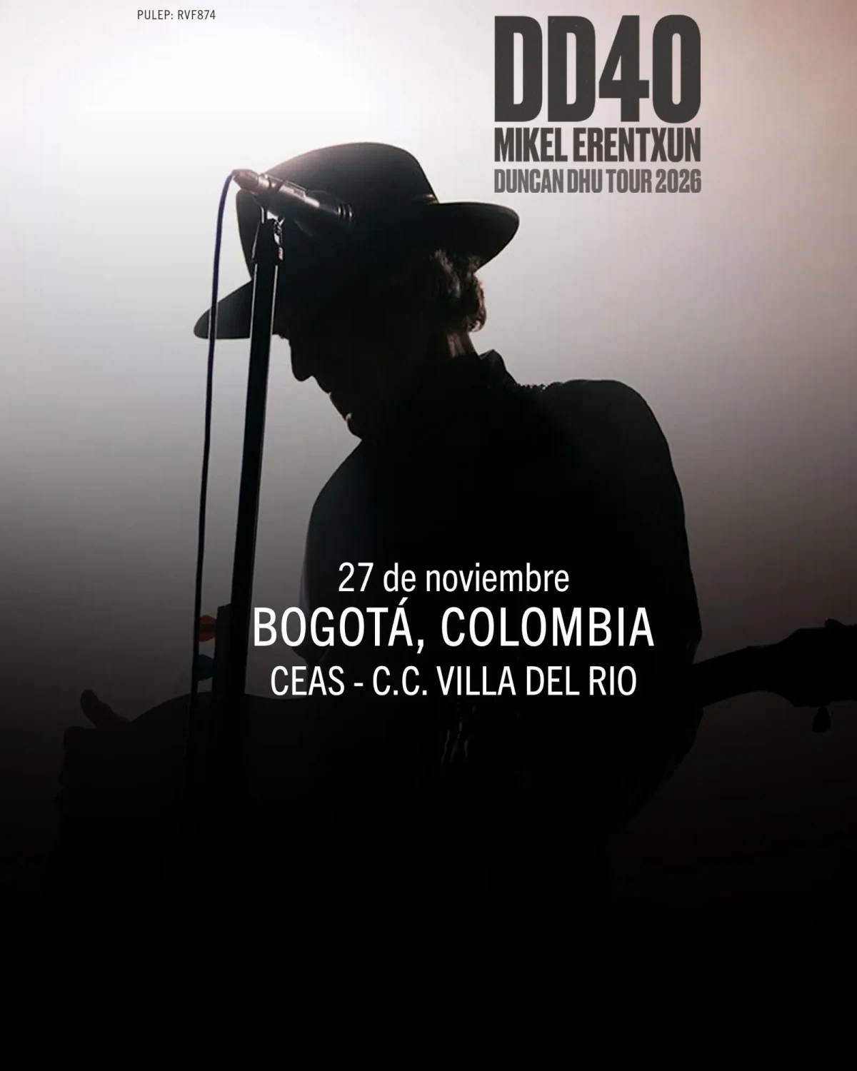 Duncan Dhu en Concierto - El Rock Bogotá