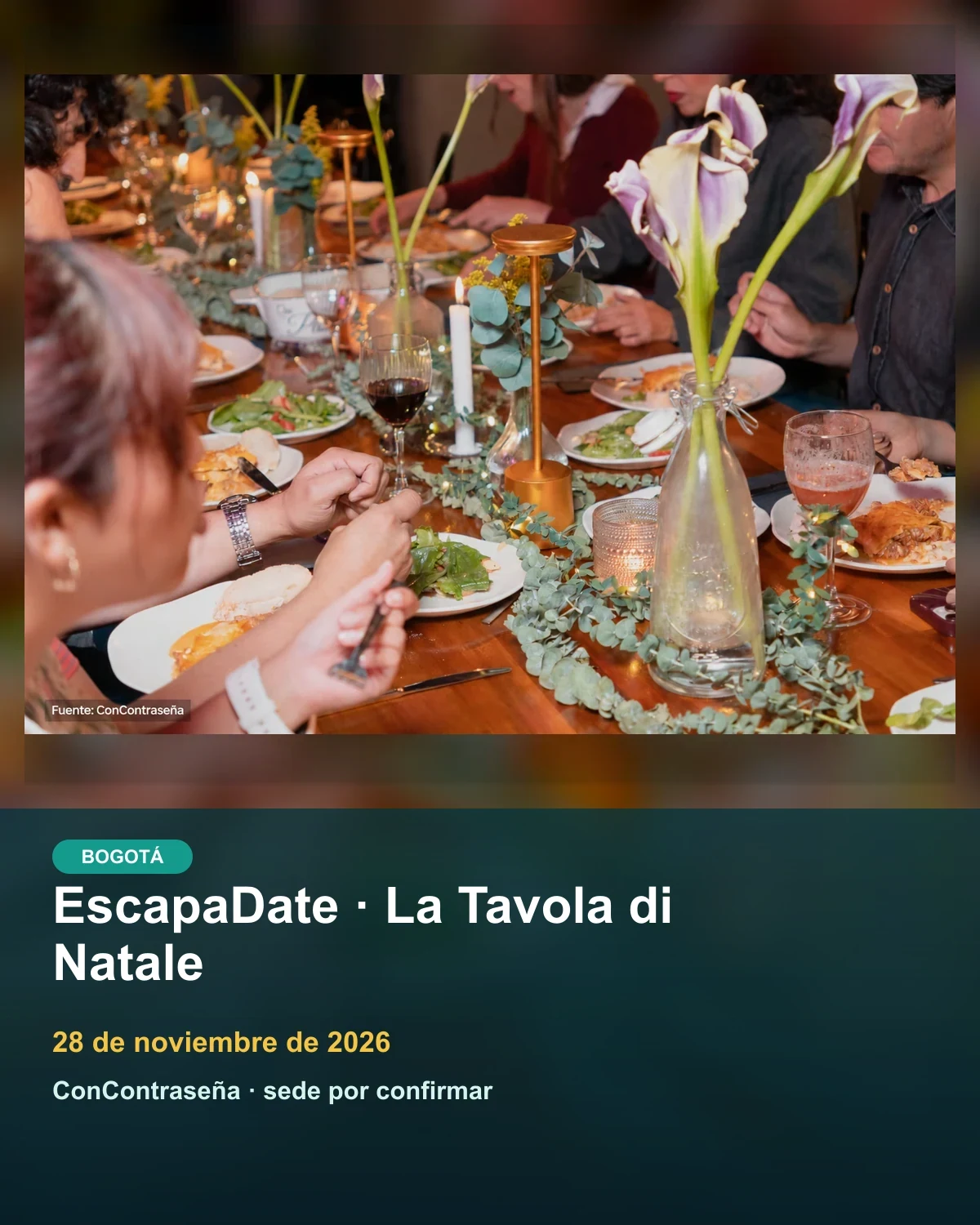EscapaDate · La Tavola di Natale