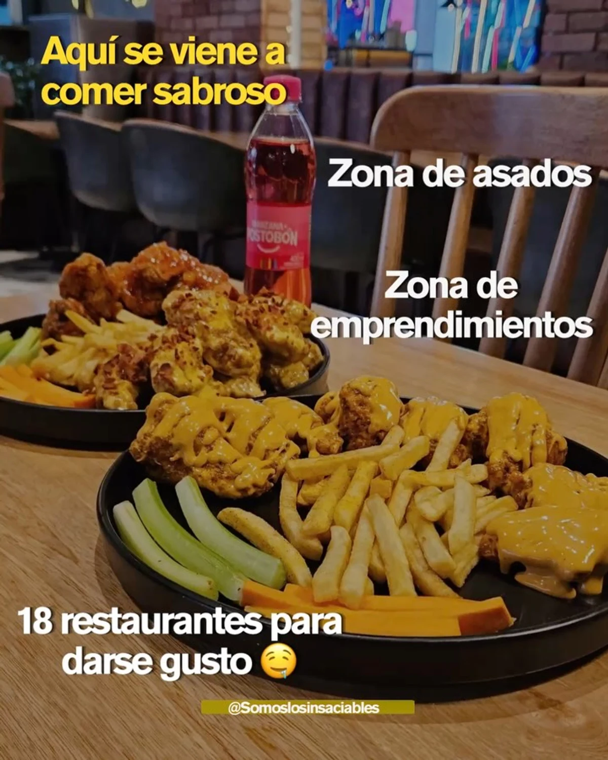Festival Insaciables · La Comilona del Barrio
