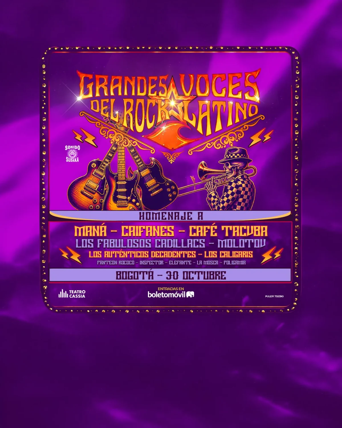 Grandes Voces del Rock Latino