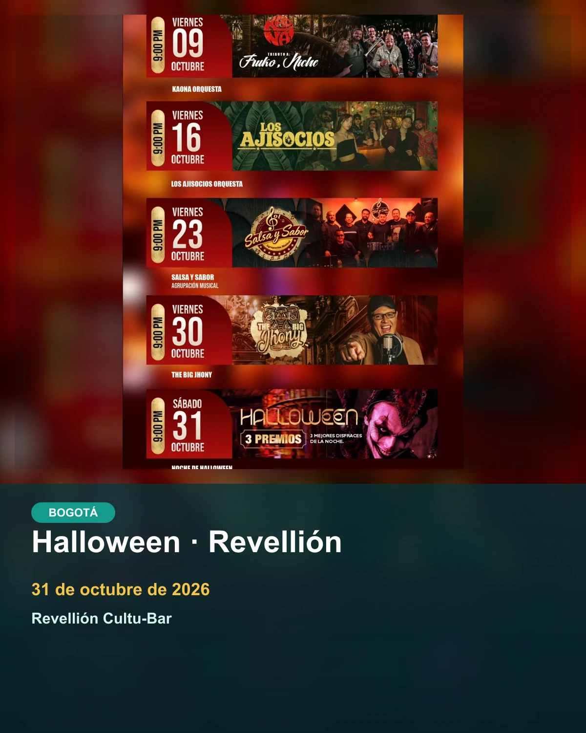 Halloween · Revellión