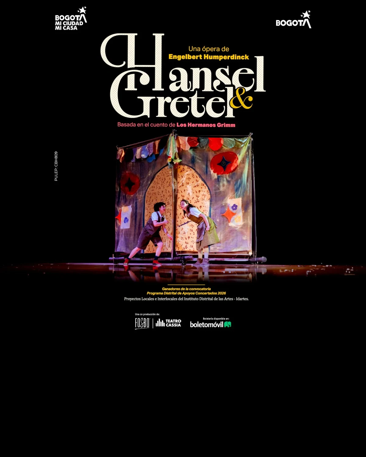 Hansel y Gretel · Ópera en español