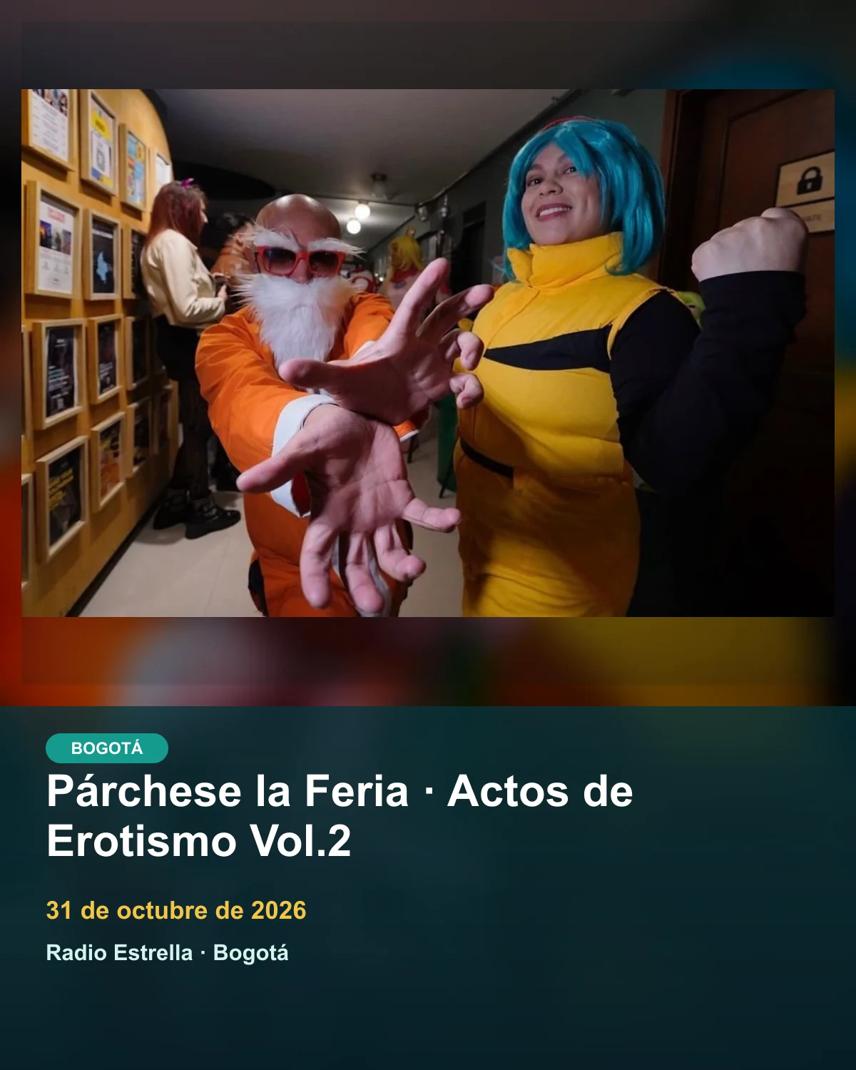 Párchese la Feria · Actos de Erotismo Vol.2