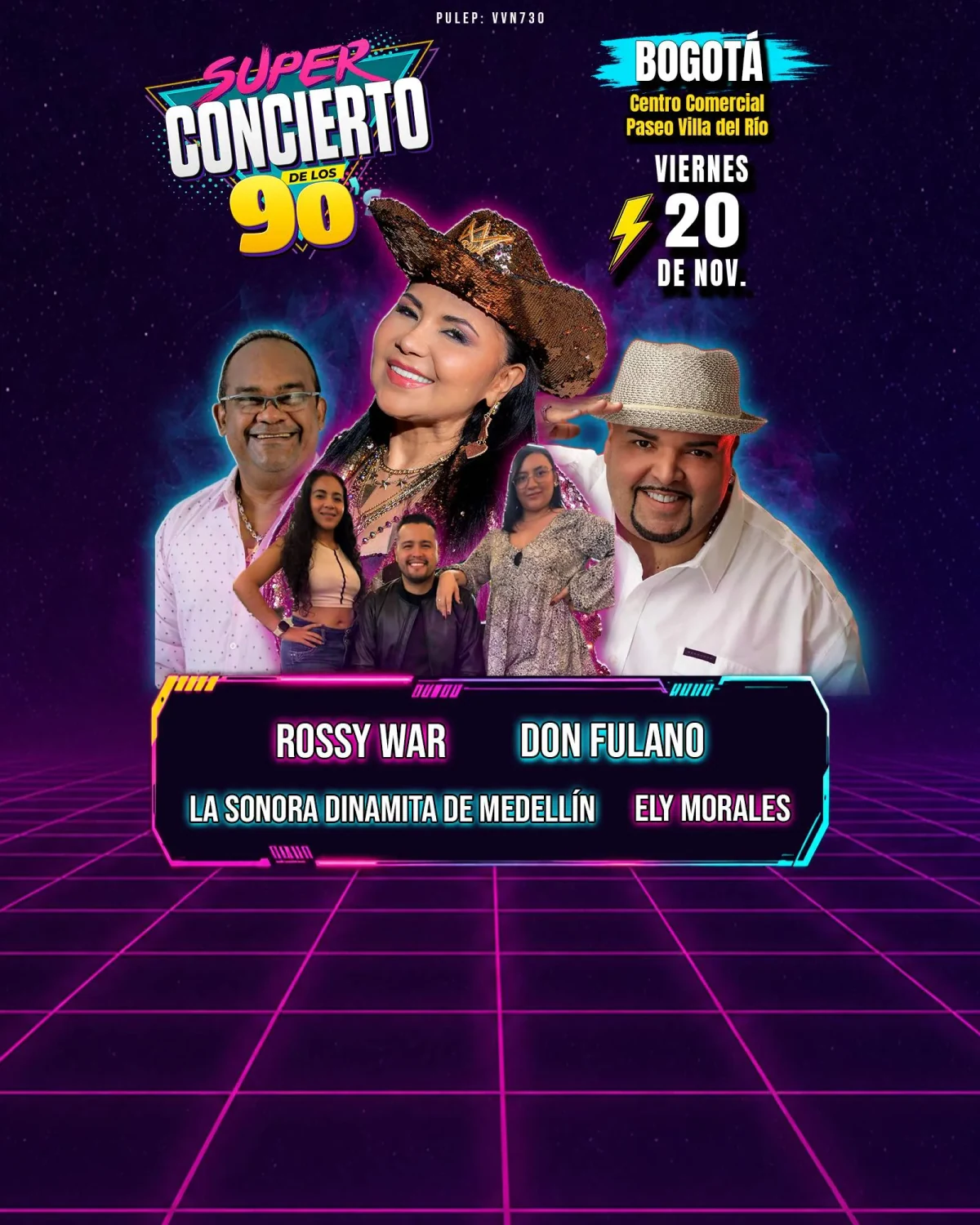 Super Concierto de los 90s - Bogotá