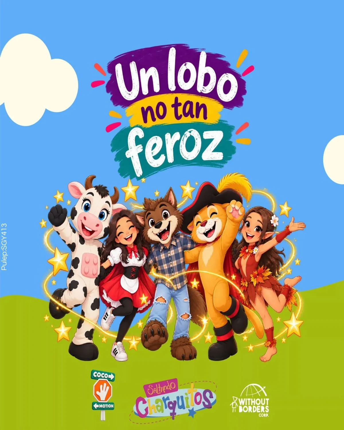Un Lobo no Tan Feroz | Función 2 p.m.