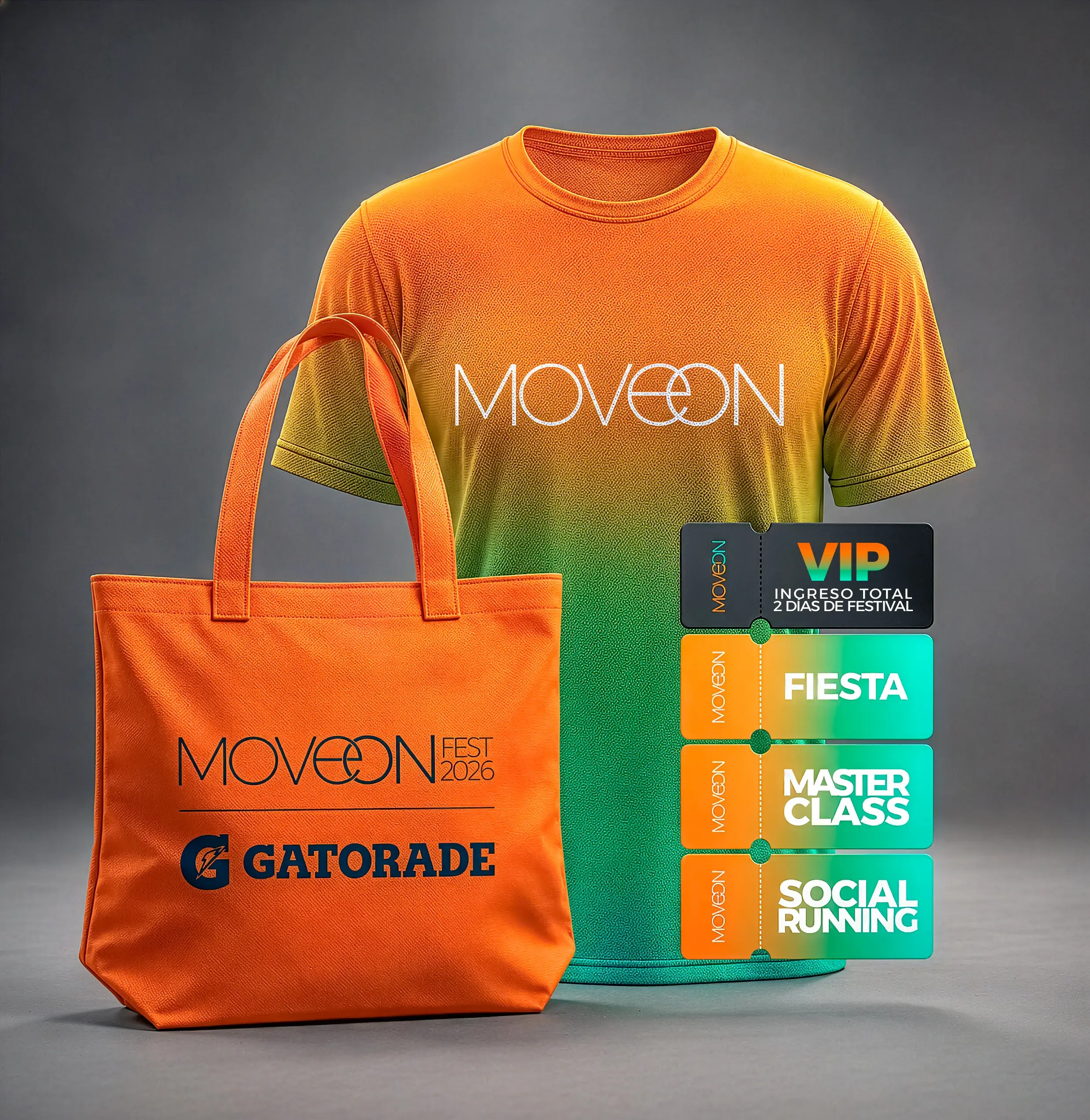 Imagen promocional oficial de Move On Fest 2026 en Bucaramanga.