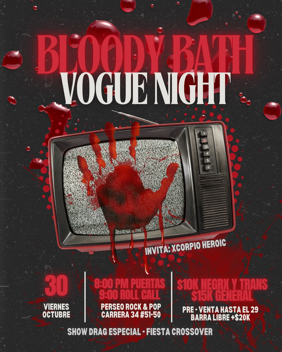 Bloody Bath · Vogue Night