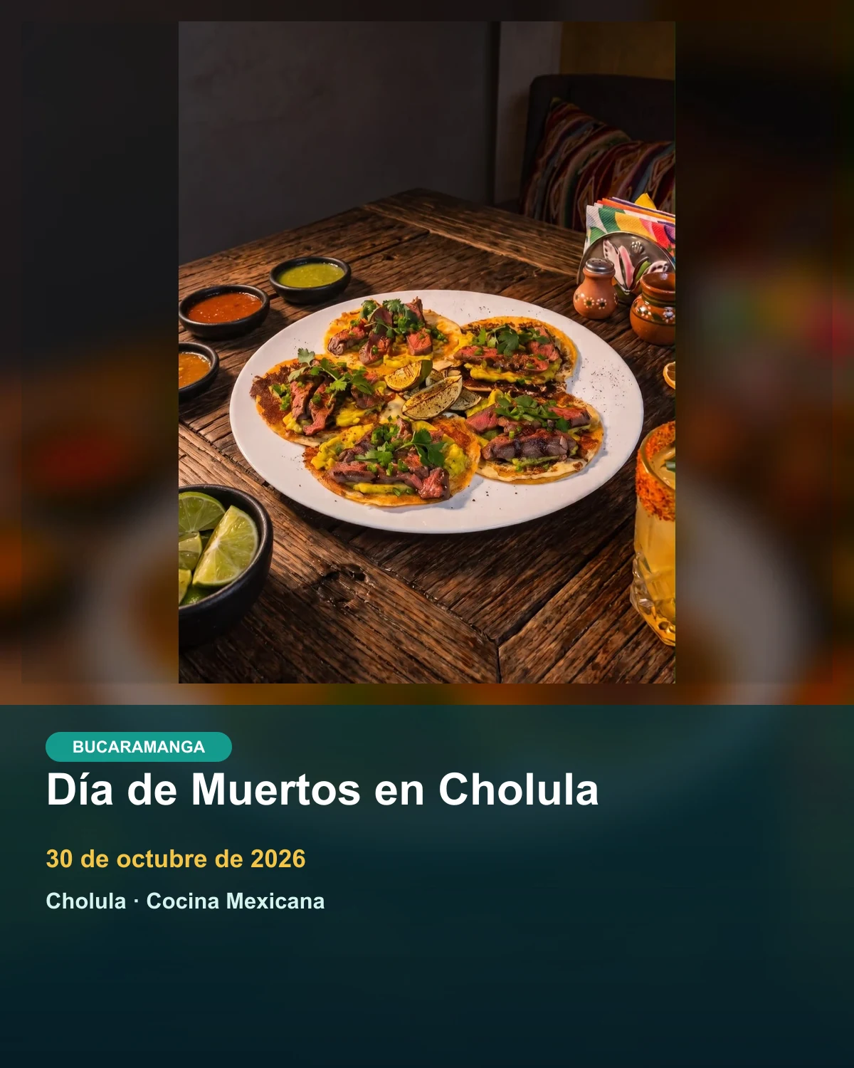 Día de Muertos en Cholula