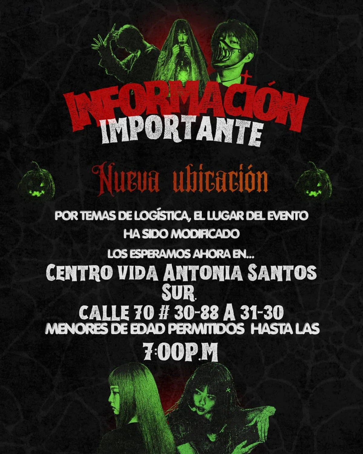 K-pop Halloween Party · Bucaramanga