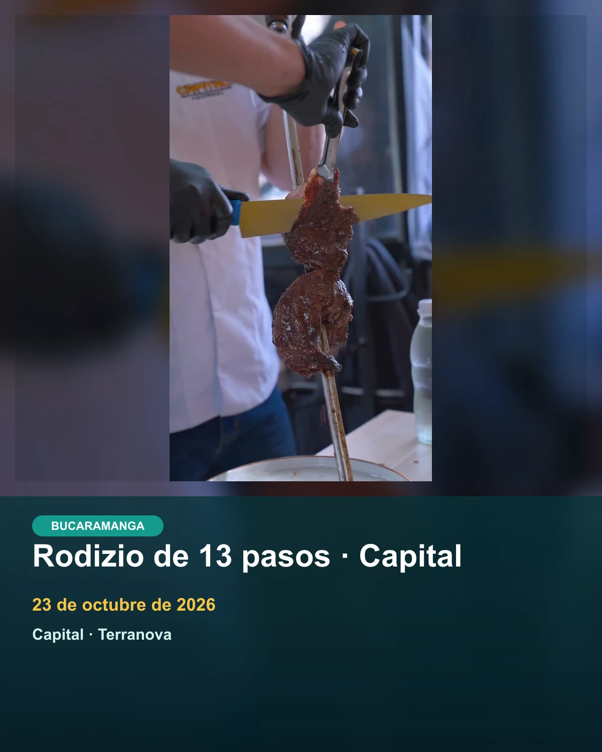 Rodizio de 13 pasos · Capital