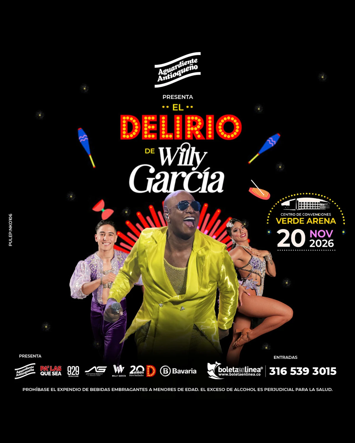 El Delirio de Willy · Willy García