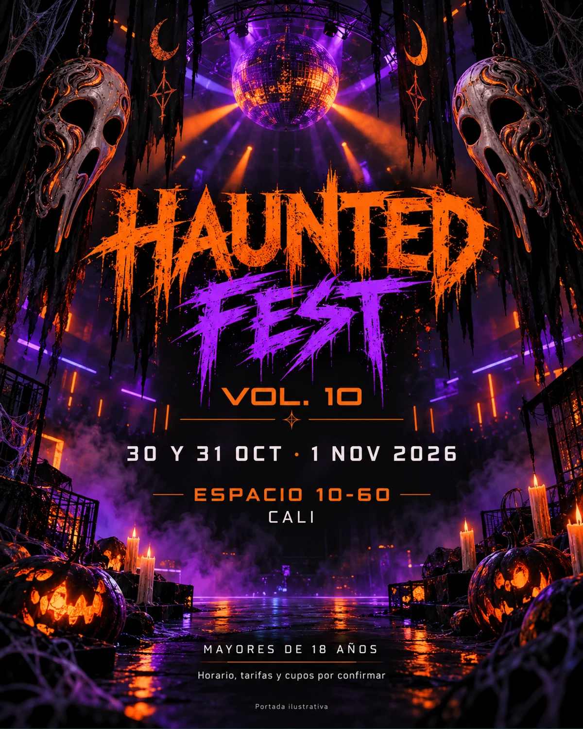 Haunted Fest · Vol. 10