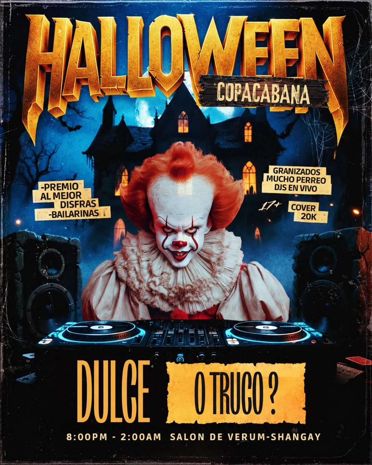 Halloween ¿Dulce o truco? · Verum Copacabana