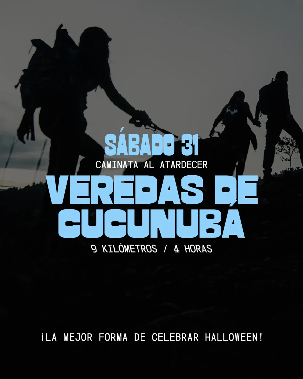 Atardecer y caminata nocturna en Cucunubá · Fuerza Natural