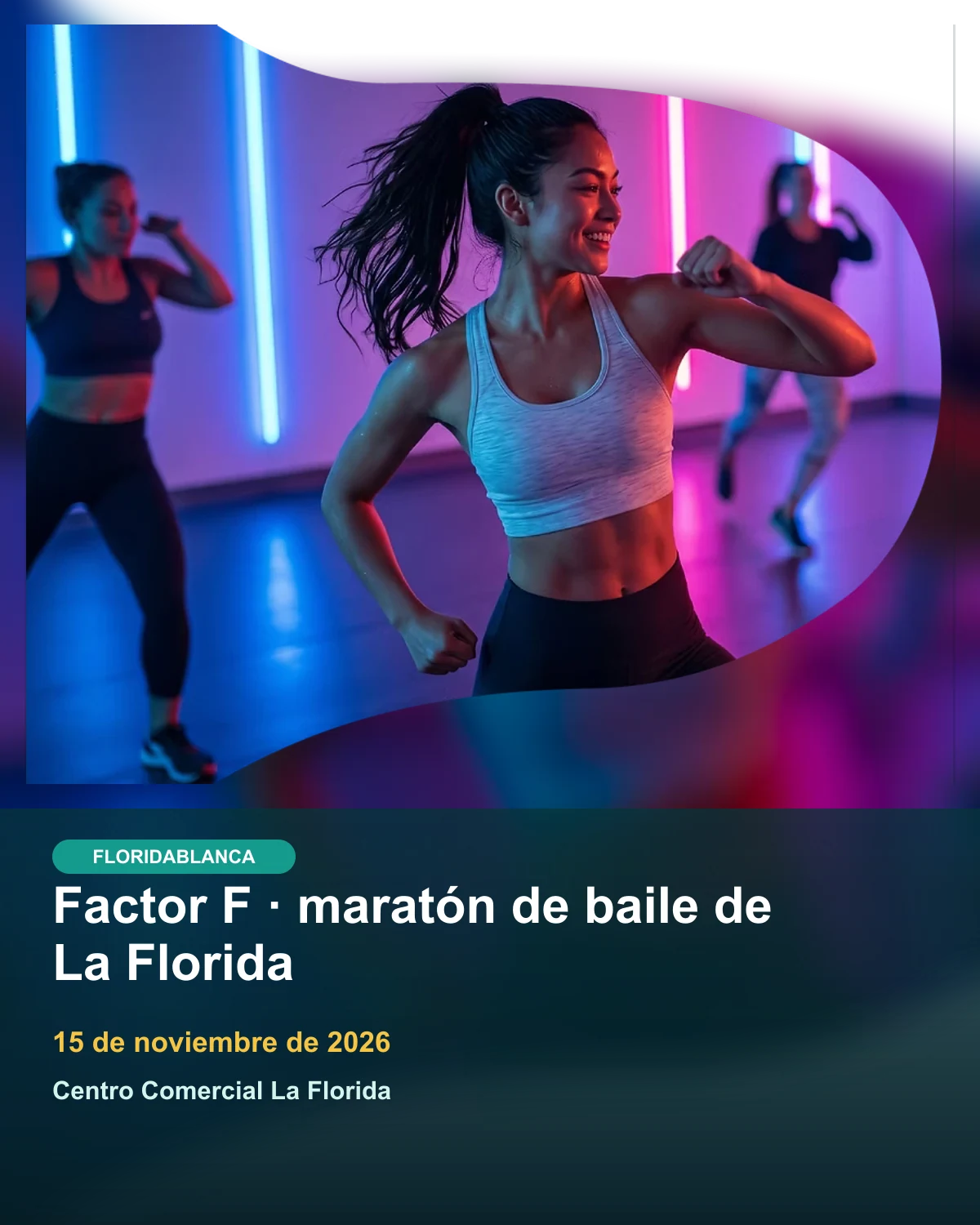 Factor F · maratón de baile de La Florida