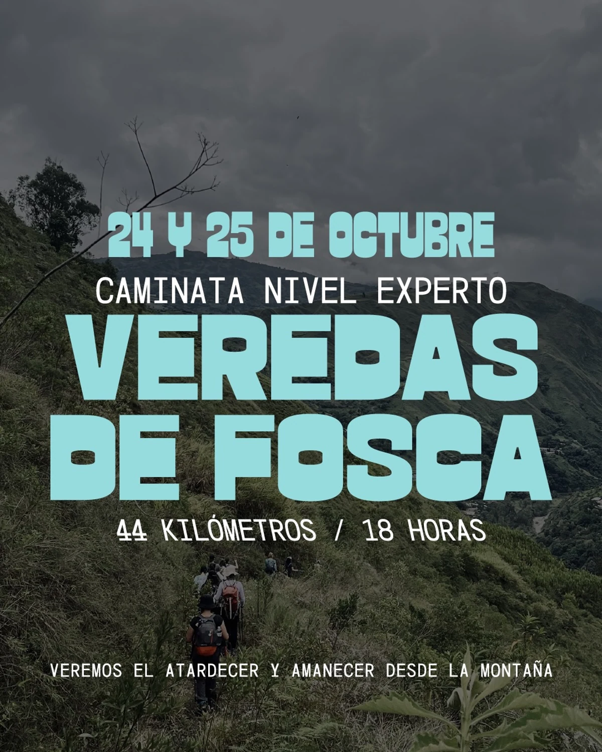 Veredas de Fosca · Fuerza Natural