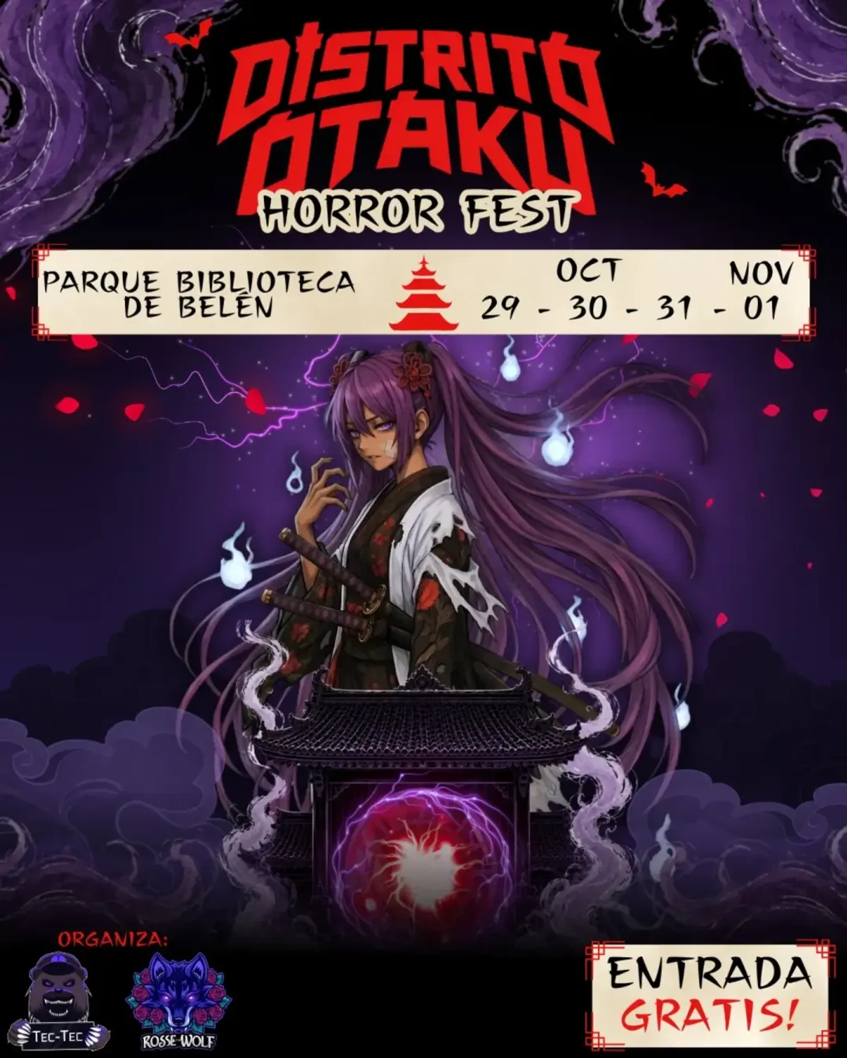 Distrito Otaku · Horror Fest 2026