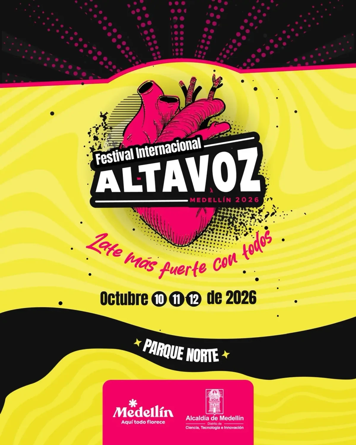 Afiche o imagen promocional de Festival Altavoz 2026