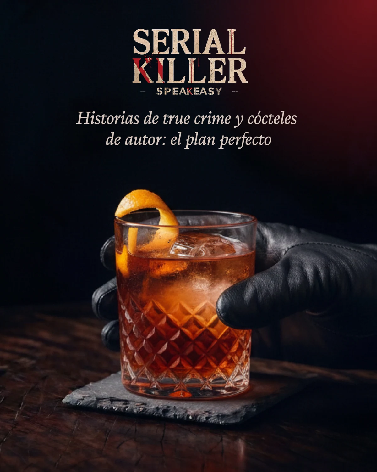 Serial Killer Speakeasy · Medellín