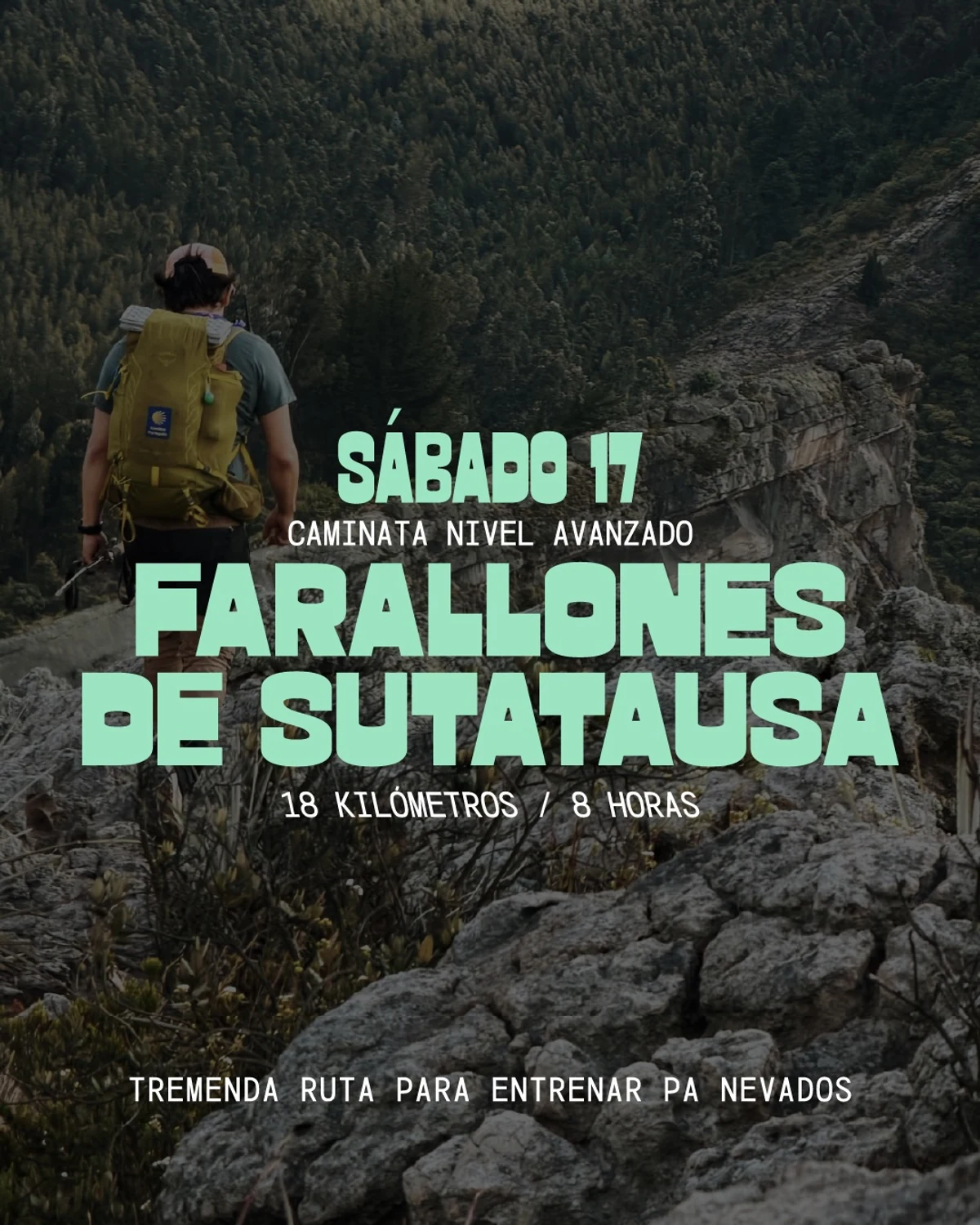 Farallones de Sutatausa · Fuerza Natural