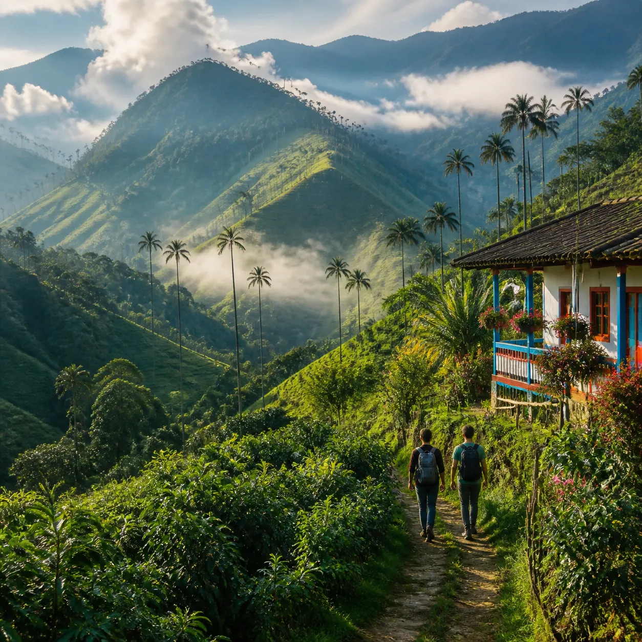 Eje Cafetero: 4 días y 3 noches