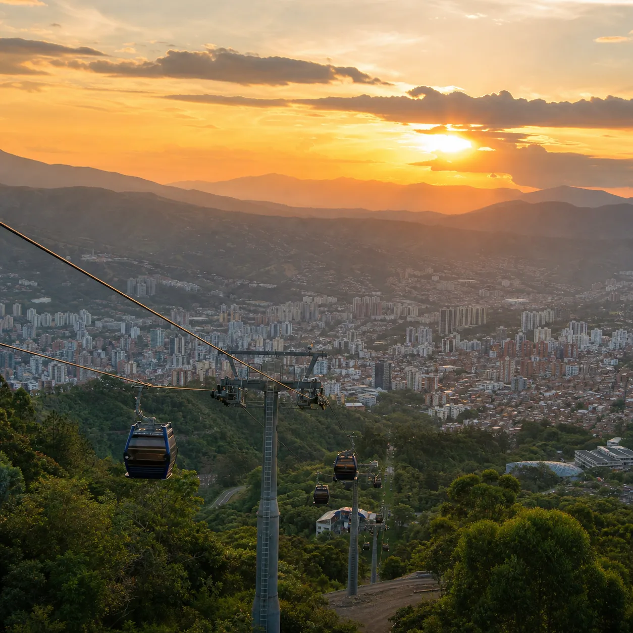 Cerro del Santísimo y city tour