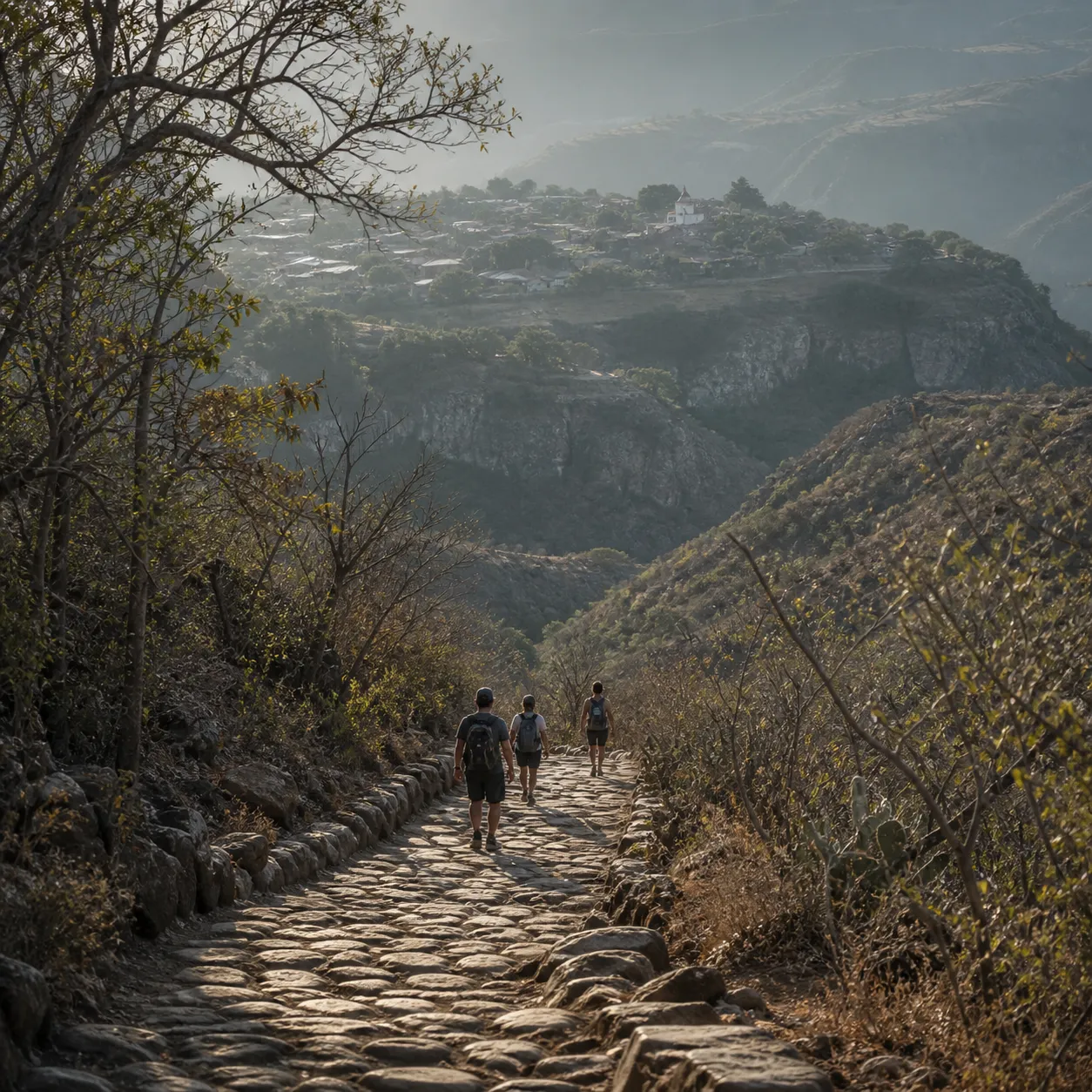 Ruta Lengerke: camino ancestral de Santander