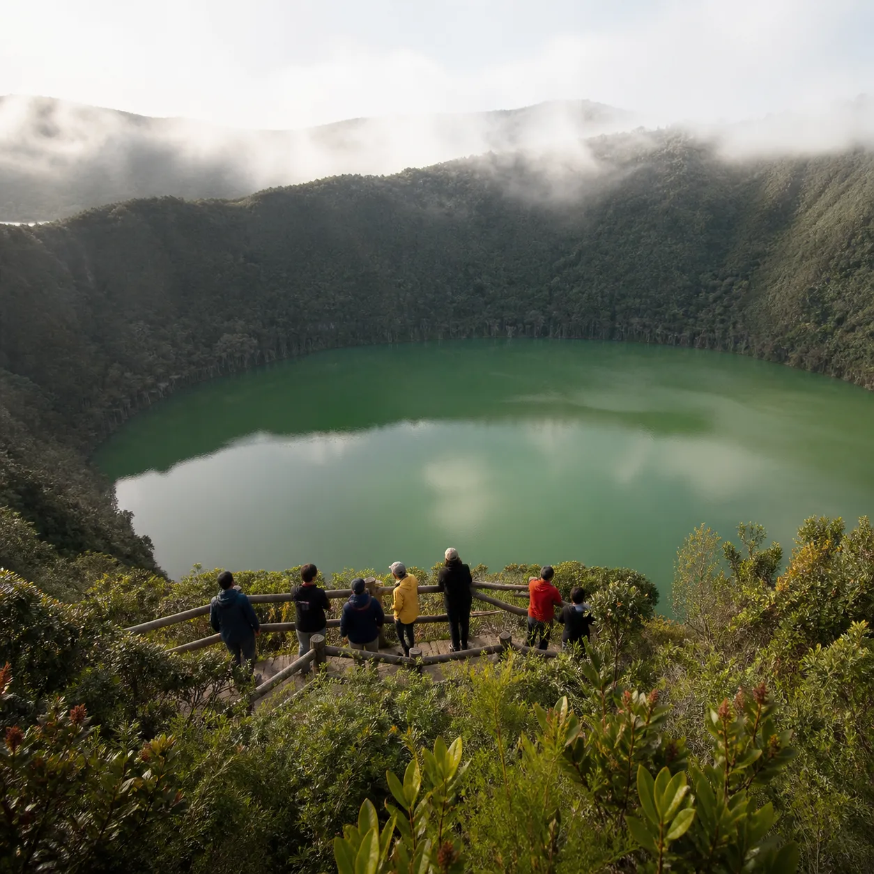 Guatavita y Zipaquirá